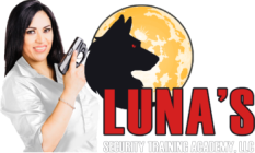 Luna's Security Training Academy Logo